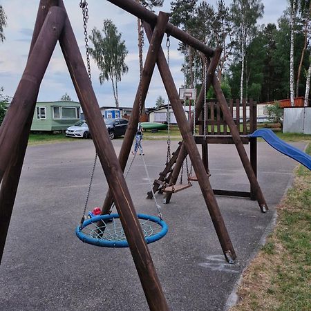Lesny Dworek - Pokoje Nad Jeziorem Koczala Eksteriør bilde