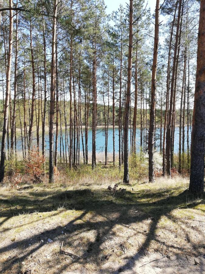 Lesny Dworek - Pokoje Nad Jeziorem Koczala Eksteriør bilde