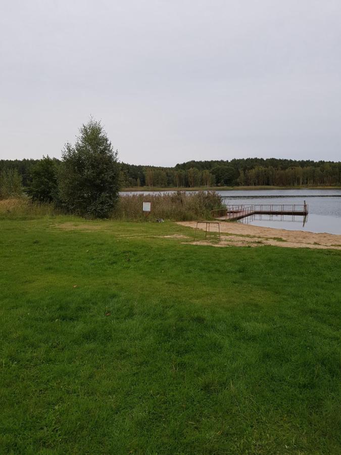 Lesny Dworek - Pokoje Nad Jeziorem Koczala Eksteriør bilde