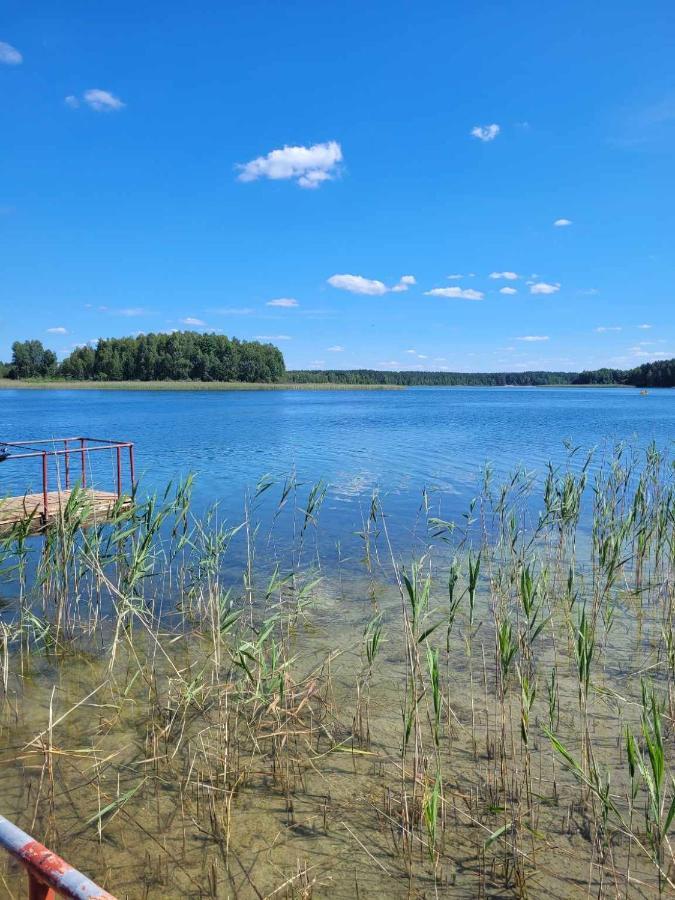 Lesny Dworek - Pokoje Nad Jeziorem Koczala Eksteriør bilde