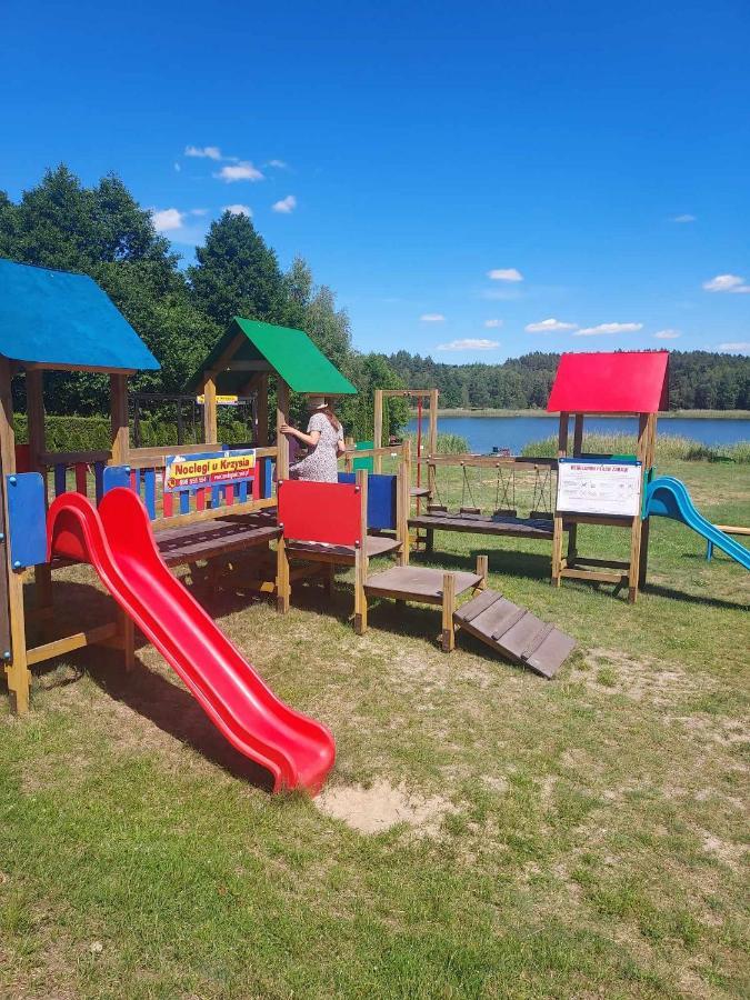 Lesny Dworek - Pokoje Nad Jeziorem Koczala Eksteriør bilde